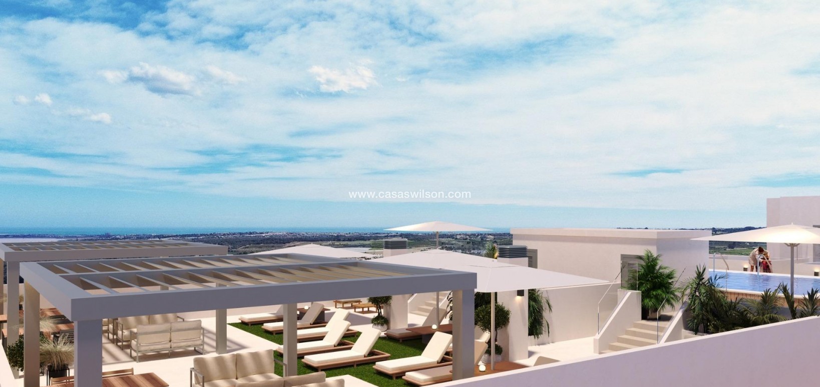 New Build - Appartement - San Miguel de Salinas - Pueblo