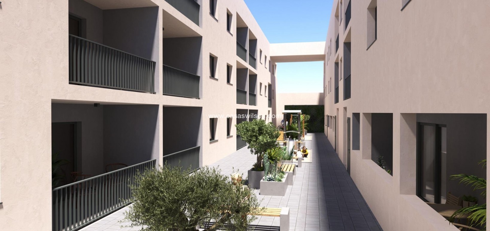 New Build - Appartement - San Miguel de Salinas - Pueblo