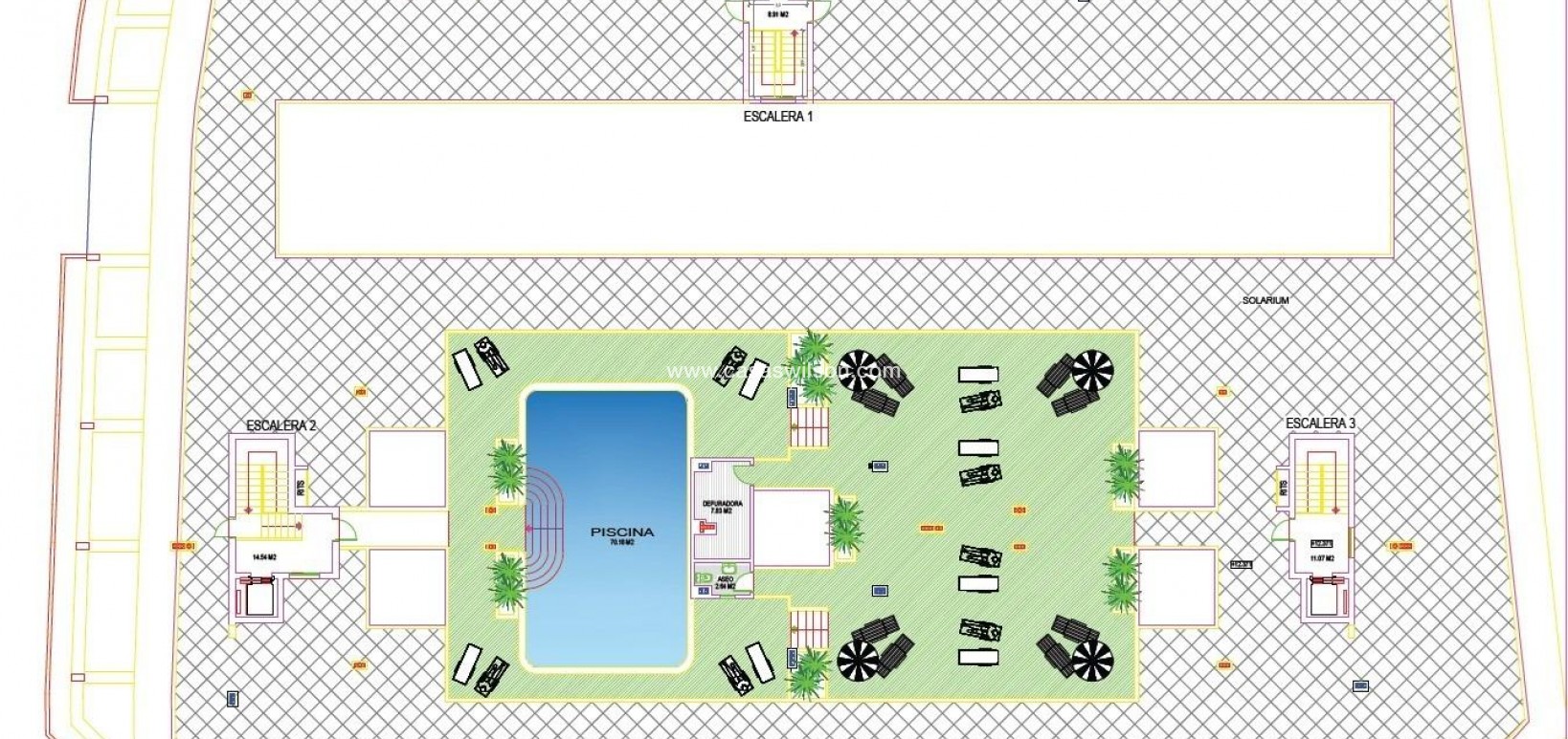 New Build - Appartement - San Miguel de Salinas - Pueblo