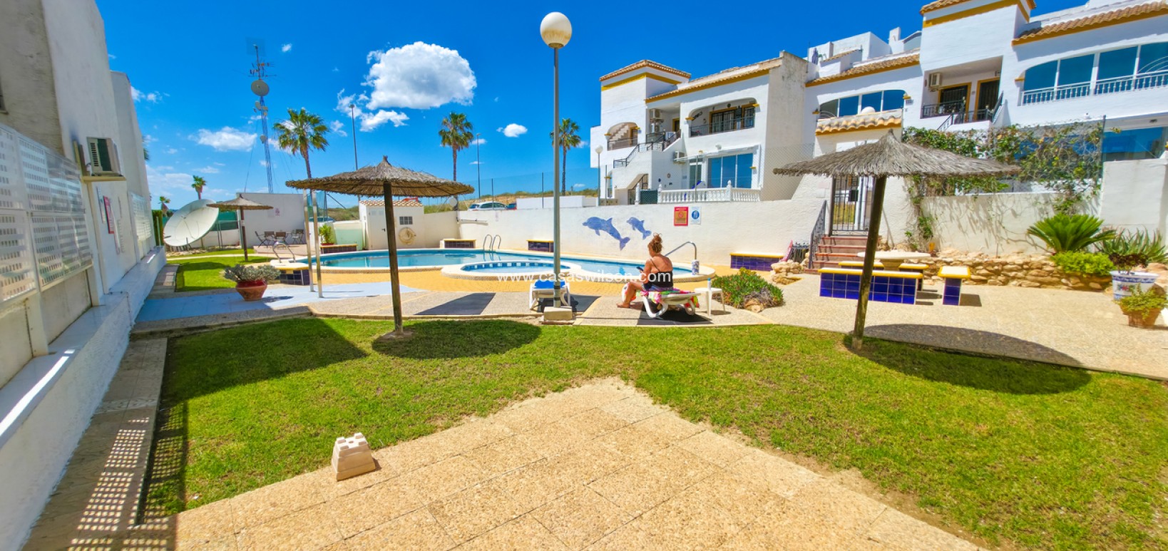 Sale - Apartment - Vistabella golf  - Inland