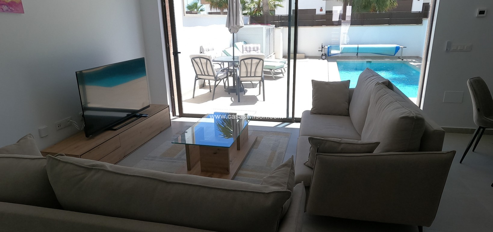 Sale - Villa - Algorfa - La Finca Golf