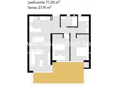 Sale - Appartement - Orihuela Costa - PAU 8