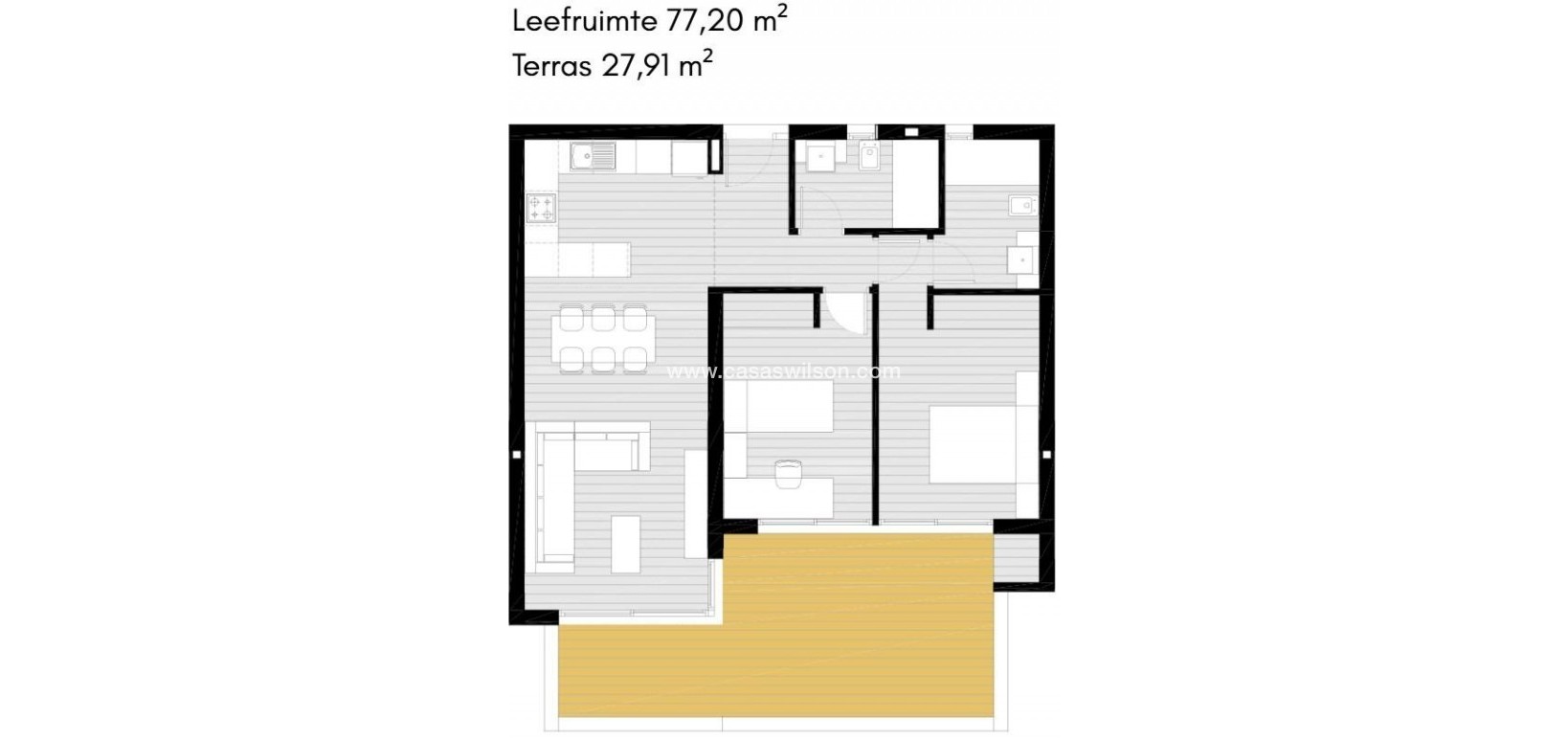 Sale - Appartement - Orihuela Costa - PAU 8