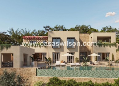 New Build - Villa - Altea - Altea Hills