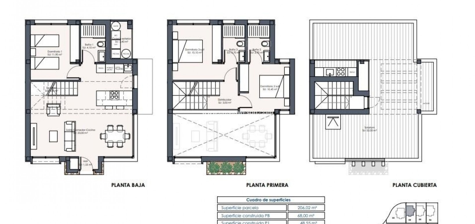 New Build - Villa - Los Montesinos - La Herada