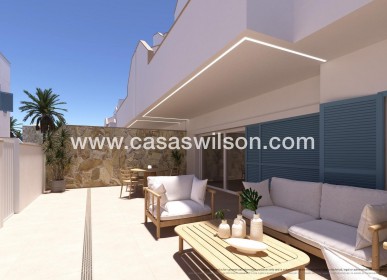 New Build - Bungalow - Pilar de la Horadada - Torre de la Horadada