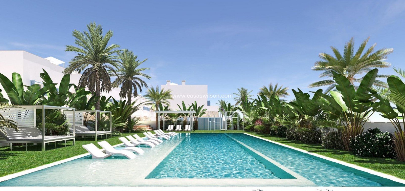 New Build - Bungalow - Pilar de la Horadada - Torre de la Horadada
