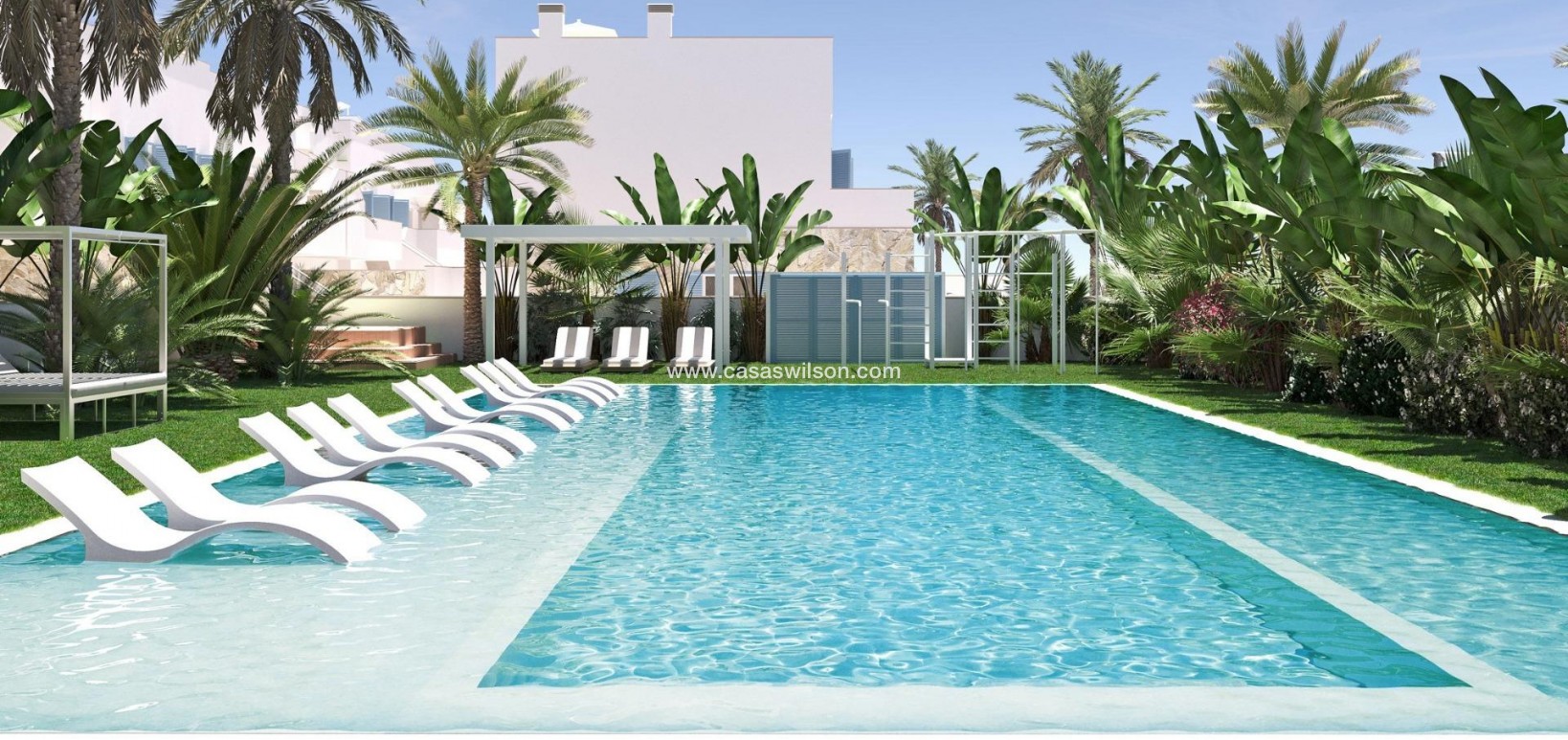 New Build - Bungalow - Pilar de la Horadada - Torre de la Horadada