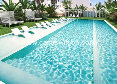 New Build - Bungalow - Pilar de la Horadada - Torre de la Horadada