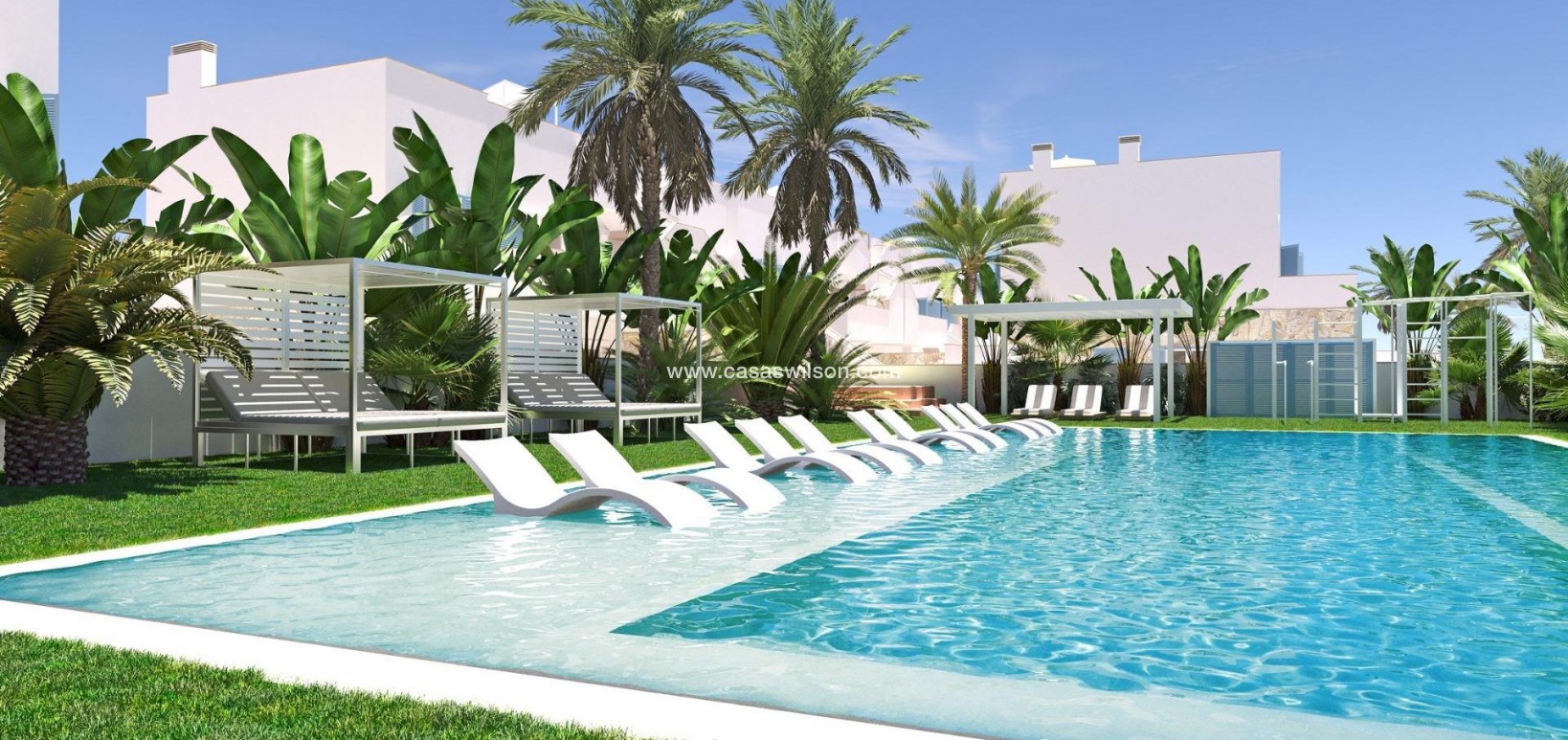 New Build - Bungalow - Pilar de la Horadada - Torre de la Horadada