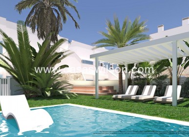 New Build - Bungalow - Pilar de la Horadada - Torre de la Horadada