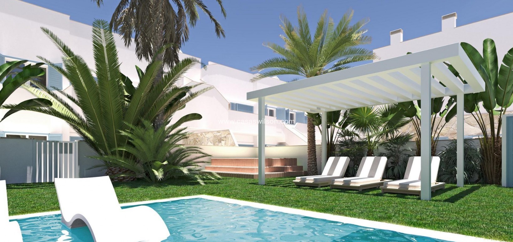 New Build - Bungalow - Pilar de la Horadada - Torre de la Horadada