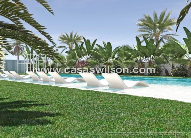 New Build - Bungalow - Pilar de la Horadada - Torre de la Horadada