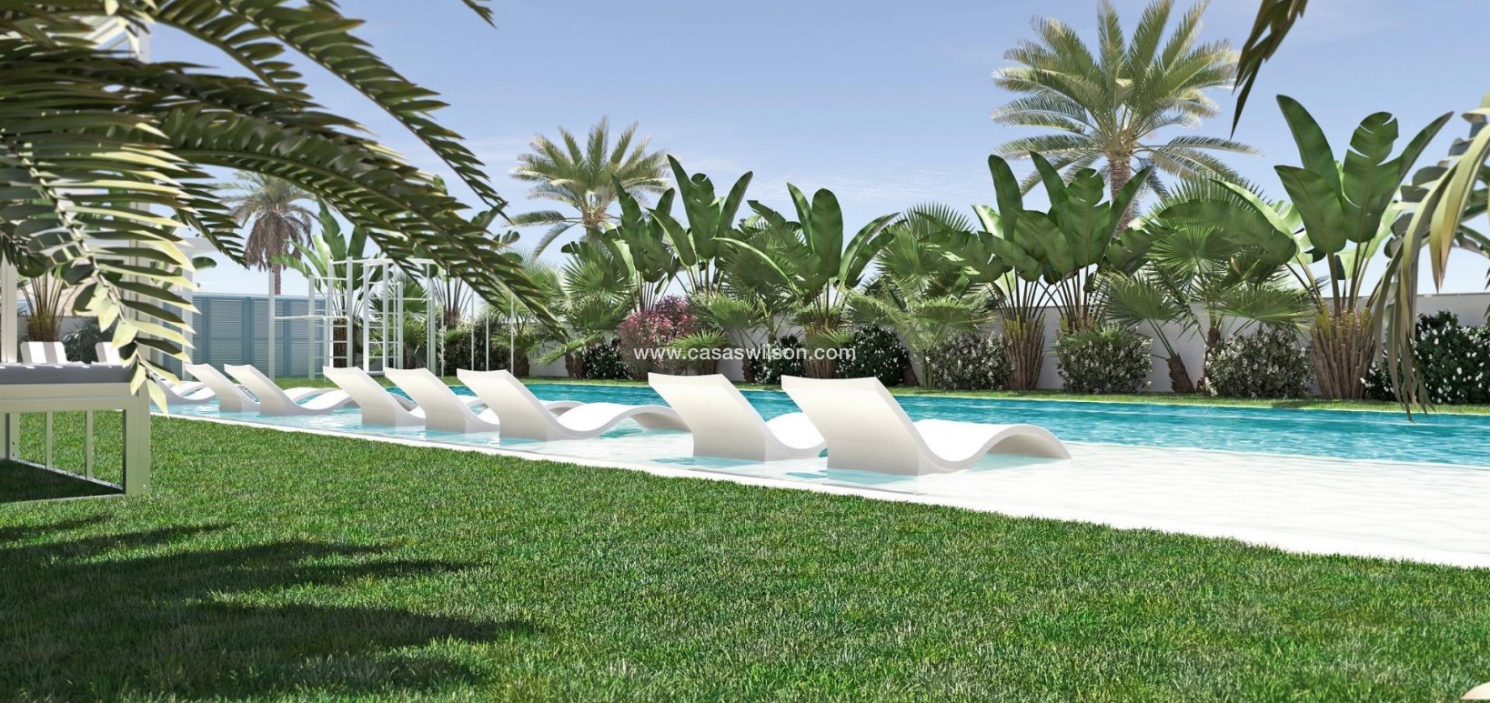 New Build - Bungalow - Pilar de la Horadada - Torre de la Horadada