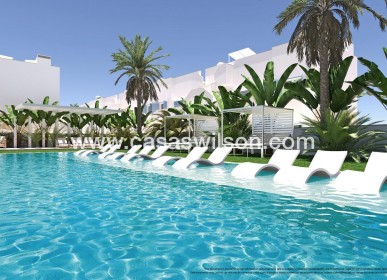 New Build - Bungalow - Pilar de la Horadada - Torre de la Horadada