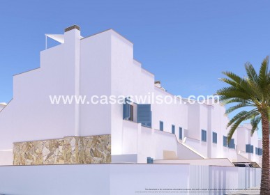 New Build - Bungalow - Pilar de la Horadada - Torre de la Horadada