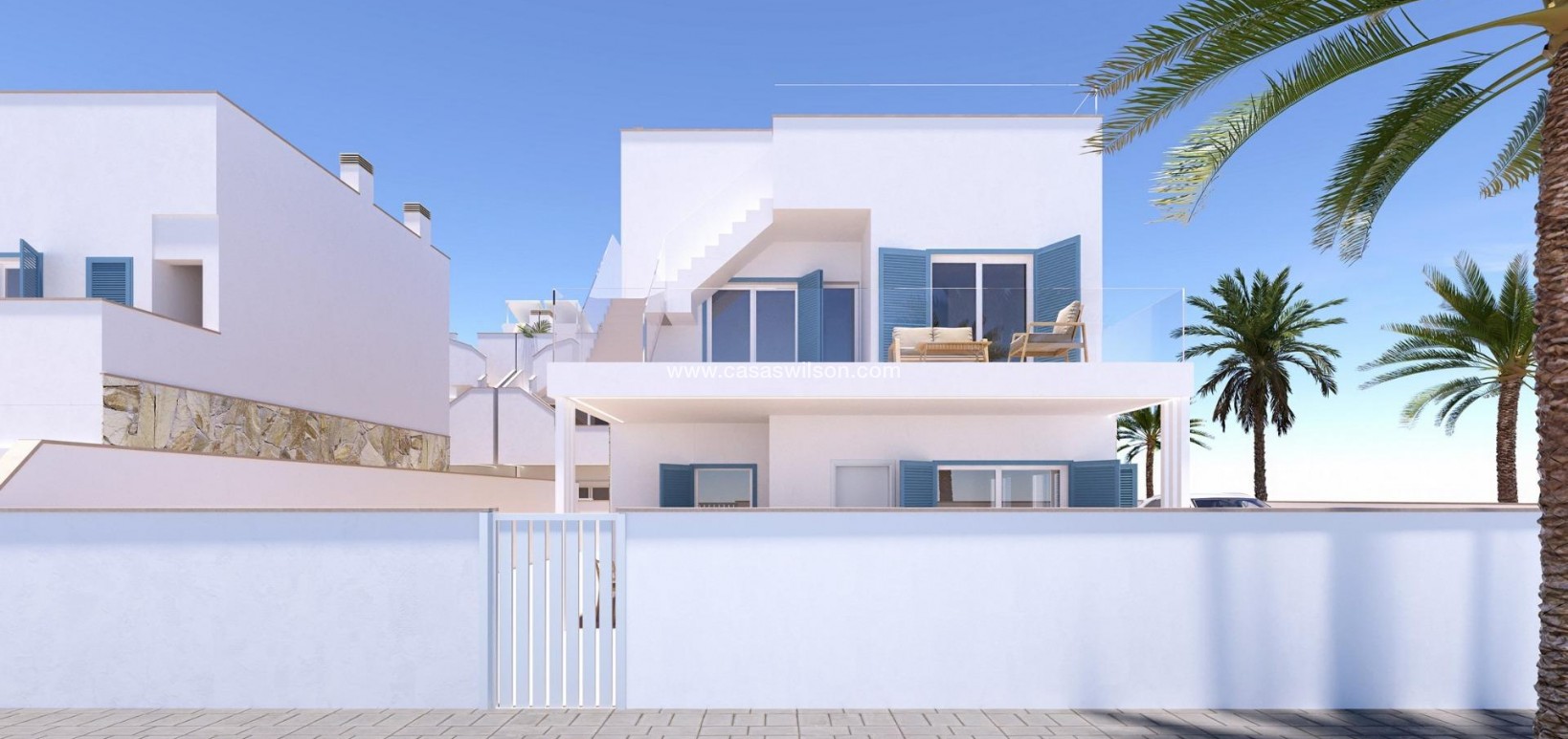 New Build - Bungalow - Pilar de la Horadada - Torre de la Horadada