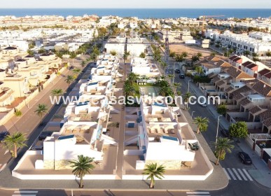 New Build - Bungalow - Pilar de la Horadada - Torre de la Horadada