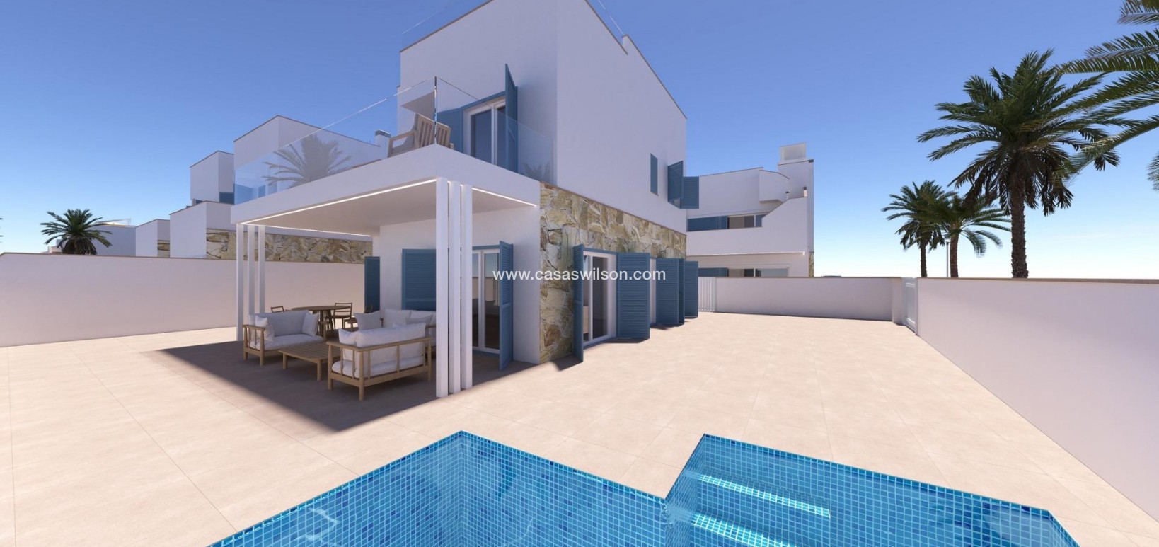 New Build - Bungalow - Pilar de la Horadada - Torre de la Horadada
