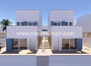New Build - Bungalow - Pilar de la Horadada - Torre de la Horadada