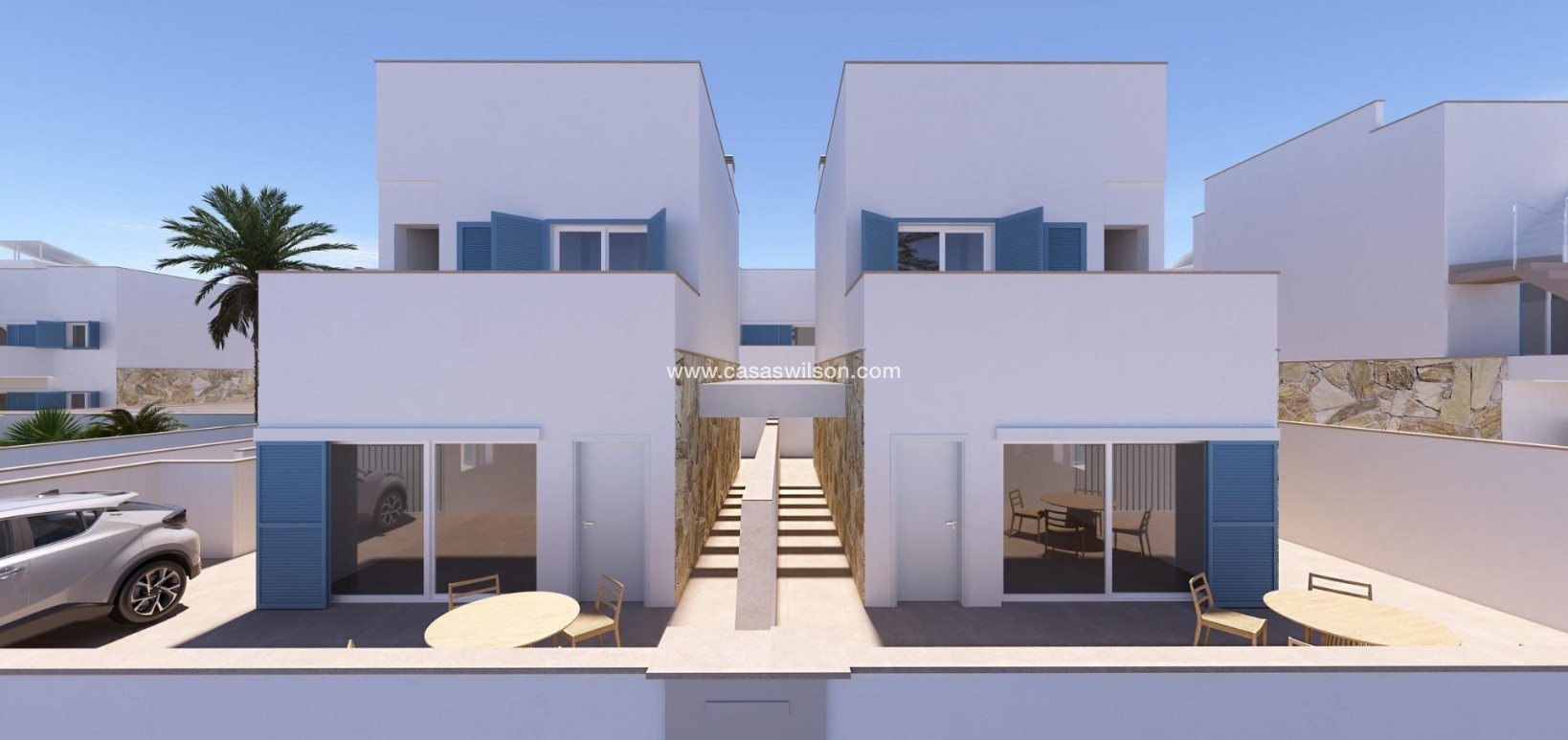 New Build - Bungalow - Pilar de la Horadada - Torre de la Horadada