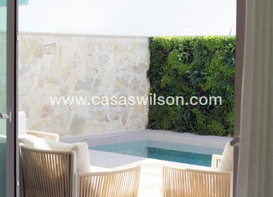New Build - Bungalow - Pilar de la Horadada - Torre de la Horadada