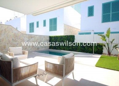 New Build - Bungalow - Pilar de la Horadada - Torre de la Horadada