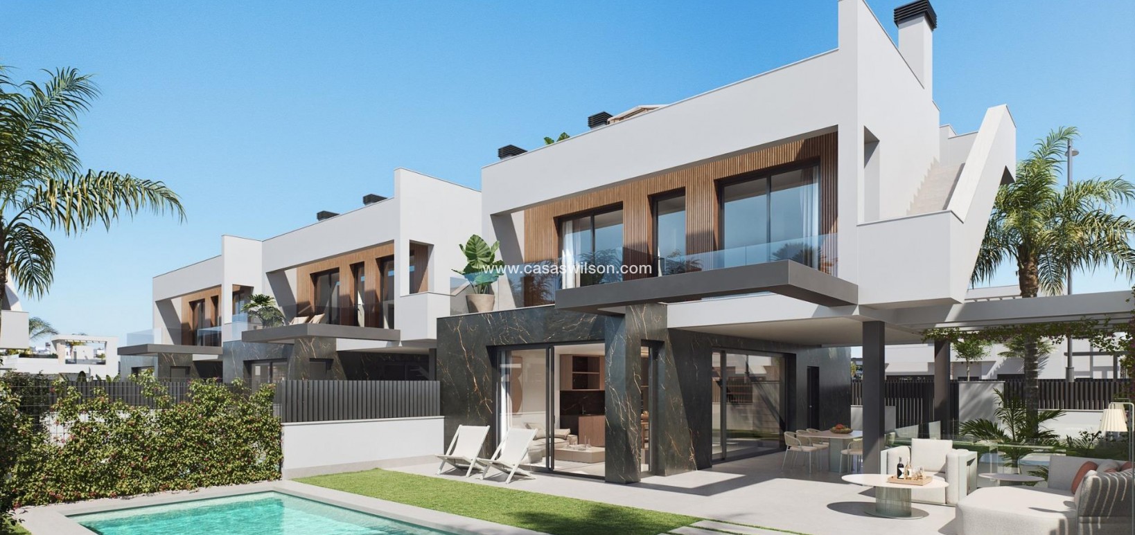 New Build - Villa - Torre Pacheco - Santa Rosalia Lake And Life Resort