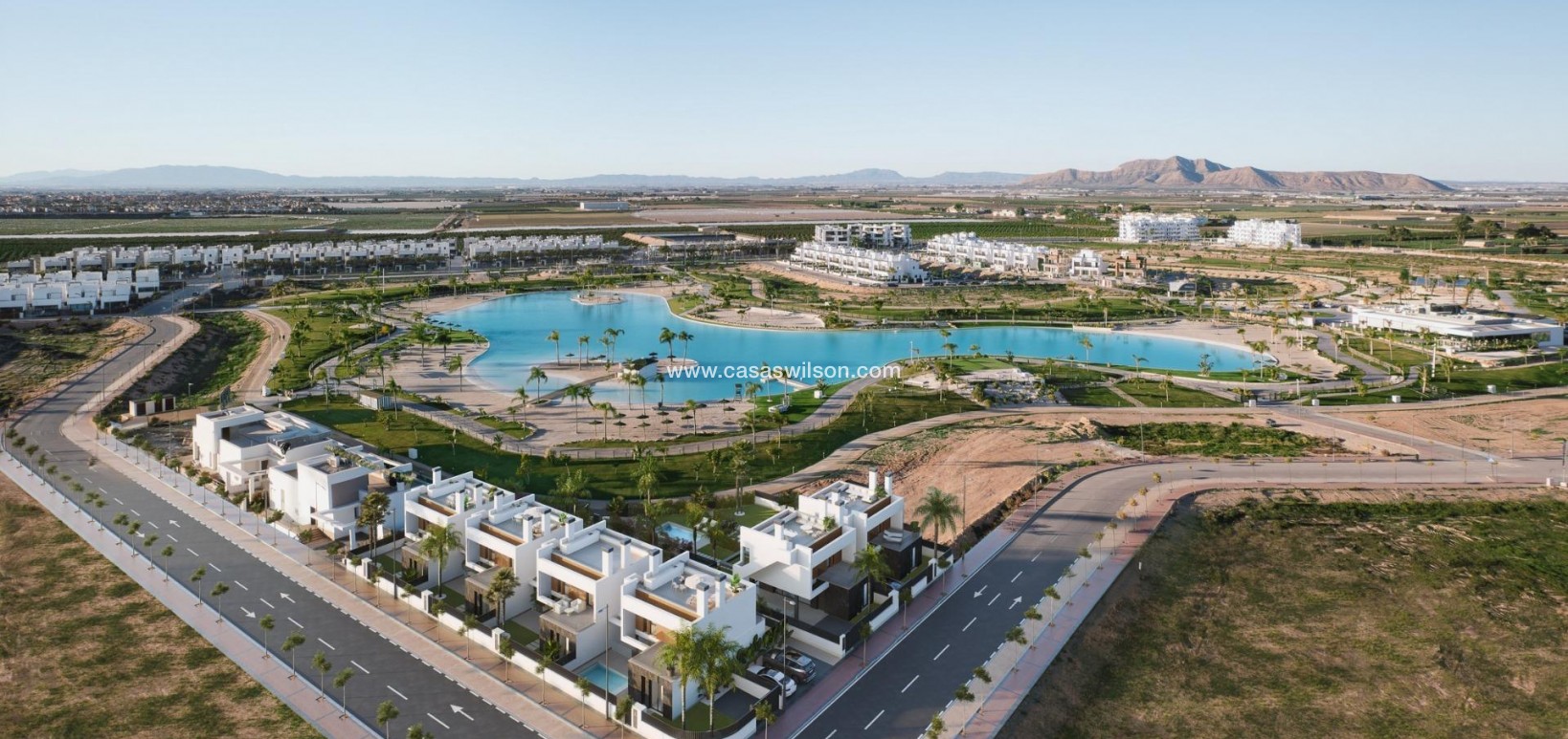 New Build - Villa - Torre Pacheco - Santa Rosalia Lake And Life Resort