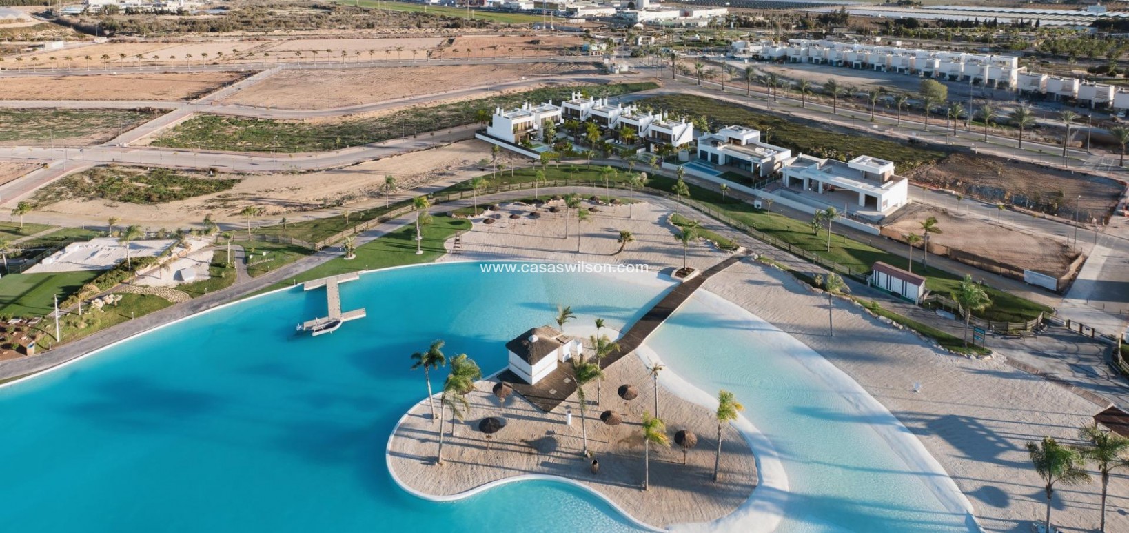New Build - Villa - Torre Pacheco - Santa Rosalia Lake And Life Resort