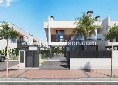 New Build - Villa - Torre Pacheco - Santa Rosalia Lake And Life Resort