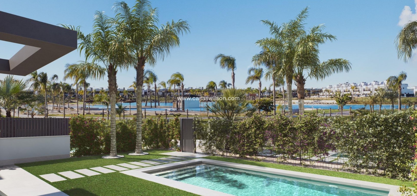 New Build - Villa - Torre Pacheco - Santa Rosalia Lake And Life Resort