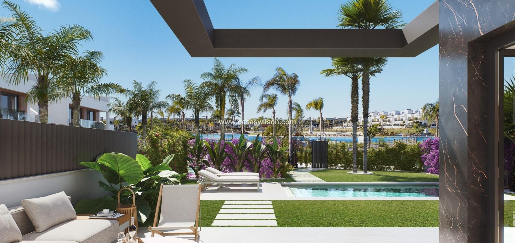 New Build - Villa - Torre Pacheco - Santa Rosalia Lake And Life Resort