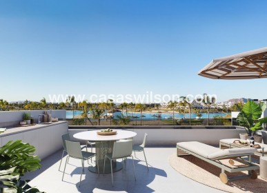 New Build - Villa - Torre Pacheco - Santa Rosalia Lake And Life Resort