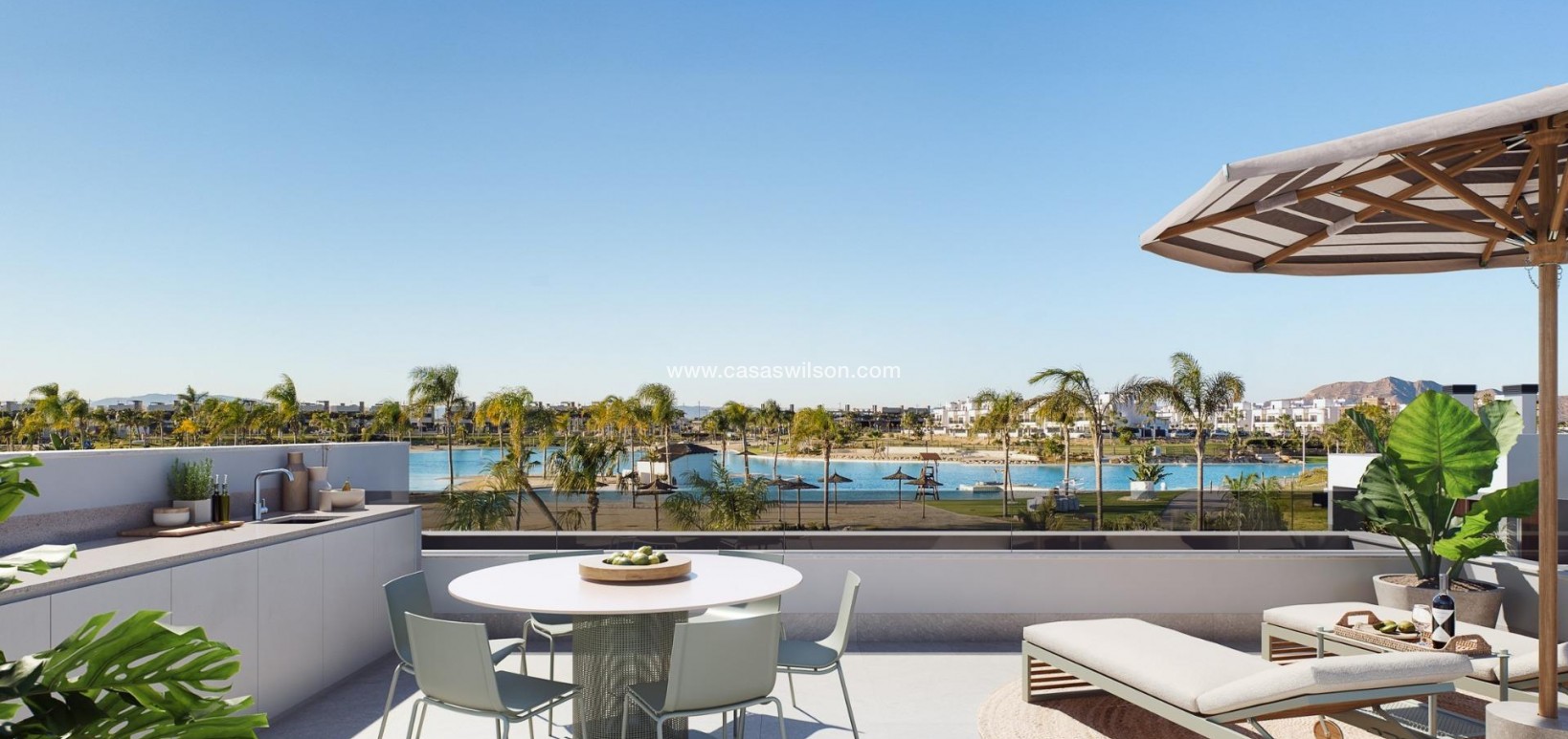 New Build - Villa - Torre Pacheco - Santa Rosalia Lake And Life Resort