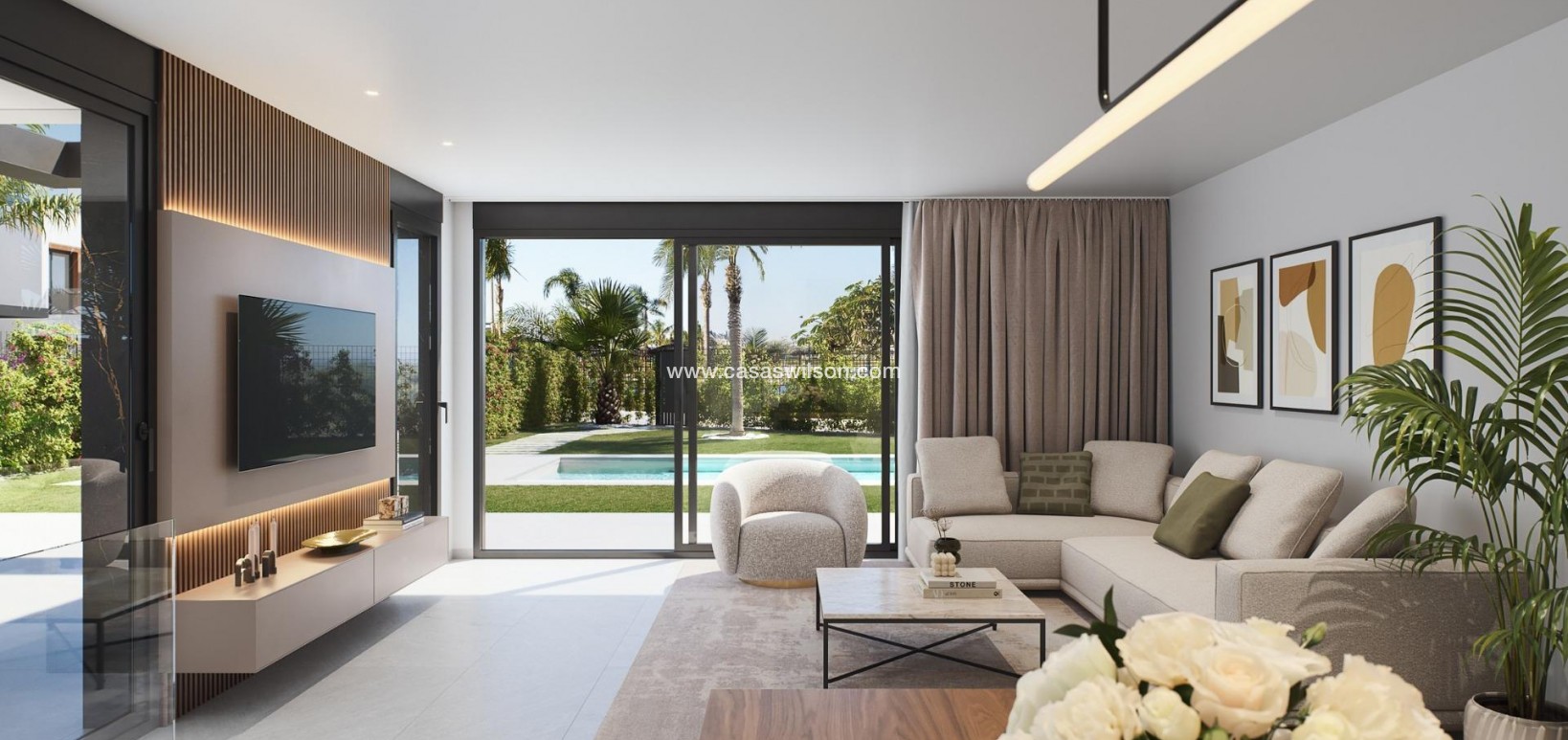 New Build - Villa - Torre Pacheco - Santa Rosalia Lake And Life Resort
