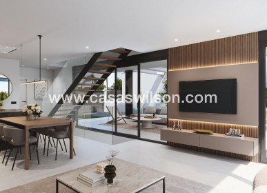 New Build - Villa - Torre Pacheco - Santa Rosalia Lake And Life Resort