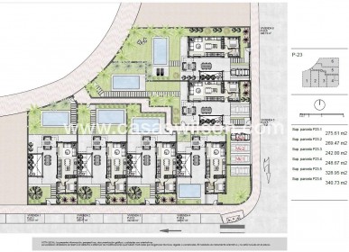 New Build - Villa - Torre Pacheco - Santa Rosalia Lake And Life Resort
