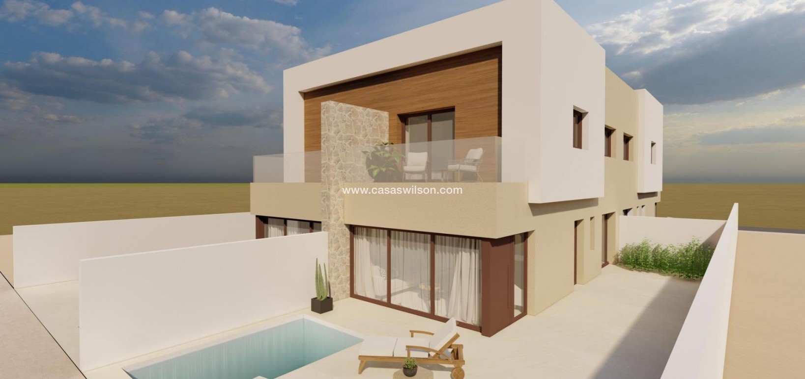 New Build - Townhouse - San Javier - pueblo