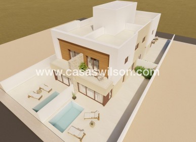 New Build - Townhouse - San Javier - pueblo