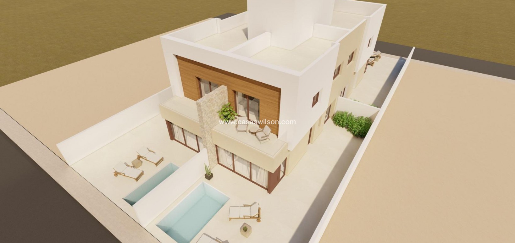 New Build - Townhouse - San Javier - pueblo