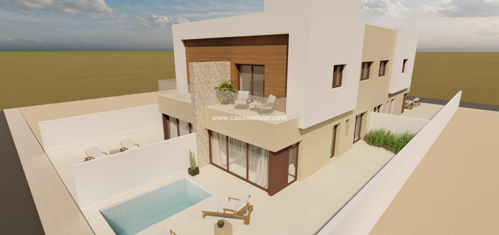New Build - Townhouse - San Javier - pueblo