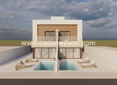 New Build - Townhouse - San Javier - pueblo
