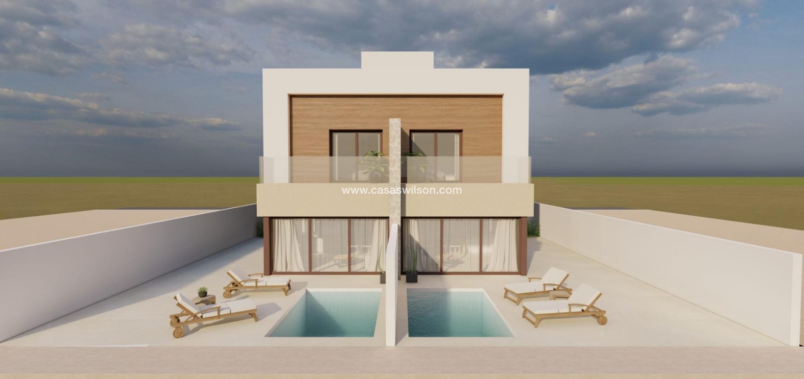 New Build - Townhouse - San Javier - pueblo