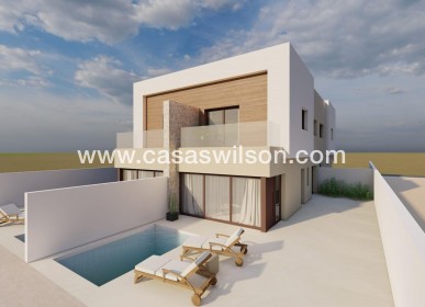 New Build - Townhouse - San Javier - pueblo