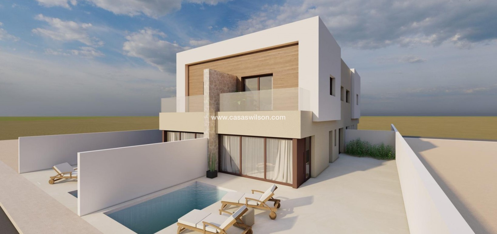New Build - Townhouse - San Javier - pueblo