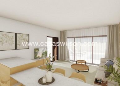 New Build - Townhouse - San Javier - pueblo