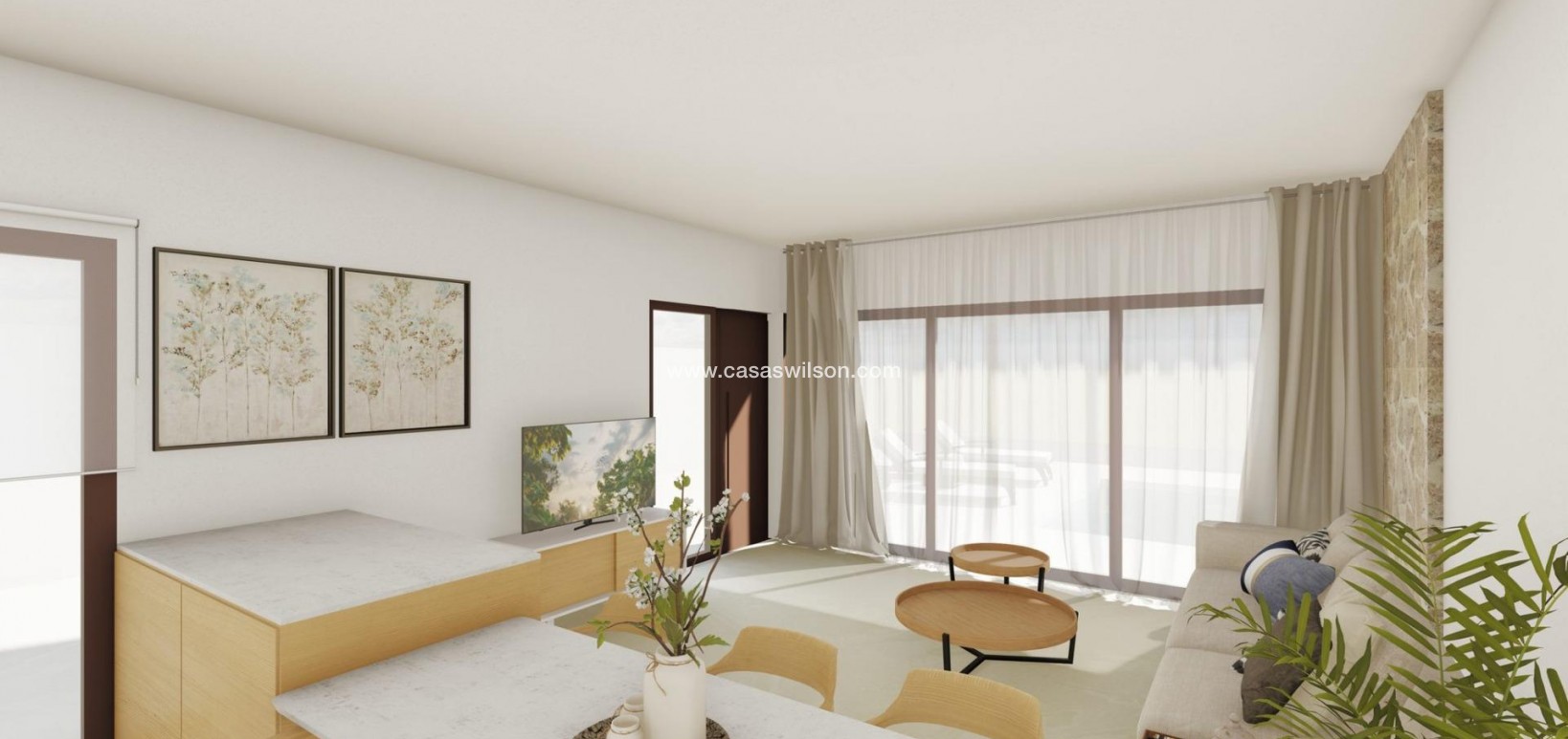 New Build - Townhouse - San Javier - pueblo