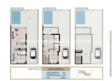 New Build - Townhouse - San Javier - pueblo