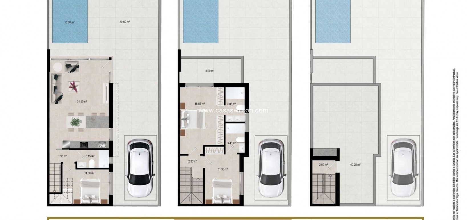 New Build - Townhouse - San Javier - pueblo